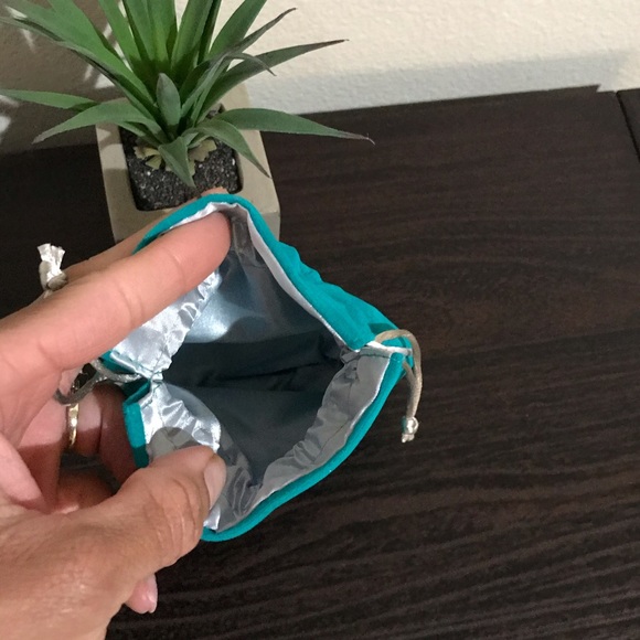 Rustic Cuff Drawstring Pouch - Picture 8 of 8